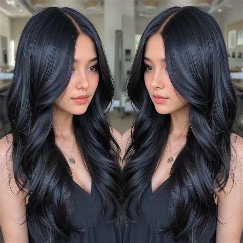 40 Gorgeous Jet Black Hair Color Ideas - Hair Style Inspirations