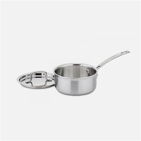 Multiclad Pro™ Tri-Ply Stainless 1.5 Qt. Saucepan with Cover - Cuisinart