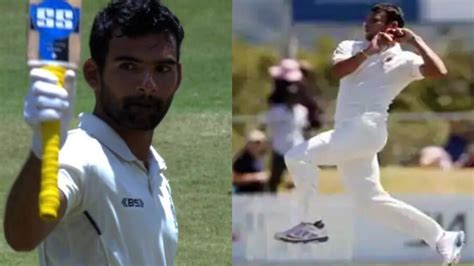 Ranji Trophy Narmadapuram Hoshangabad Batsman Yash Dubey Bowler Gaurav ...
