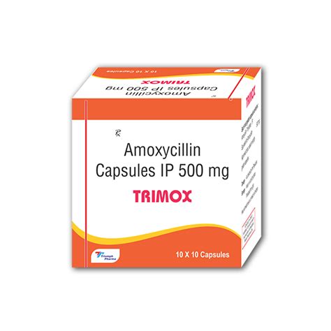 Antibiotic Range | Triumph Pharma - Improving the quality of life.