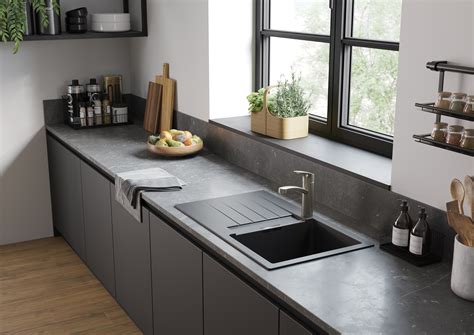 hansgrohe Kitchen mixers: Focus M41, Single lever kitchen mixer 160 ...