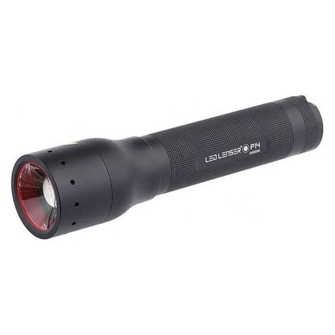 Ledlenser Black No Led Industrial Handheld Flashlight, 320 lm P14.2 | Zoro