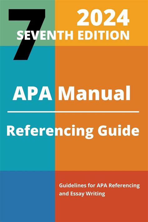 Image result for APA Manual Reference Guide