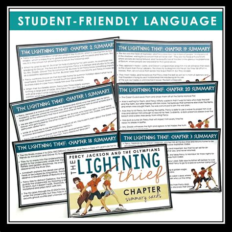 PERCY JACKSON AND THE OLYMPIANS THE LIGHTNING THIEF CHAPTER SUMMARY CA ...