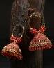 Buy Red Earrings for Women by Anika's Creation Online | Ajio.com