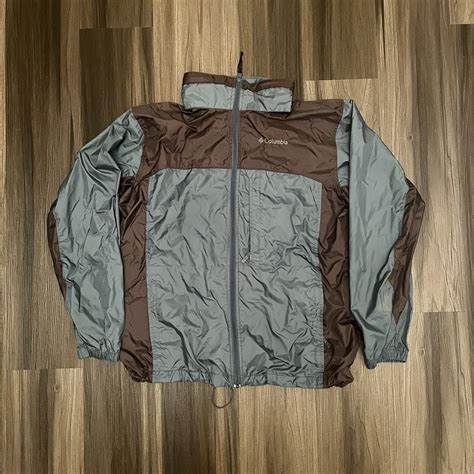 Columbia Windbreaker Jacket Size L Great condition - Depop