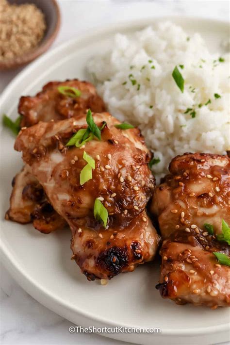 Air Fryer Teriyaki Chicken Thighs - Recipe Chronicle