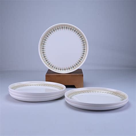 Dinner Plates: Buy 6 Piece Plate Dinner Sets Online | Servewell