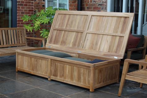 Carmel Outdoor Storage Coffee Table - PR Home