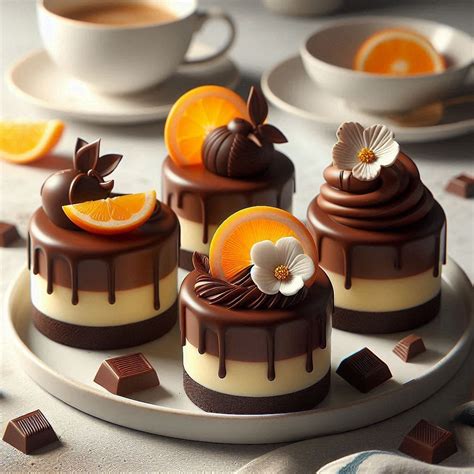 Pin di Sarah Moore su Gourmet Deserts | Dolci, Mini torte, Torte
