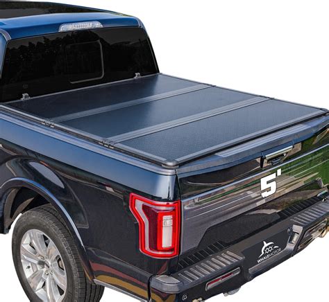 Amazon.com: ZTOP Hard Rolling Tonneau Cover, Compatible with 2024 2025 ...