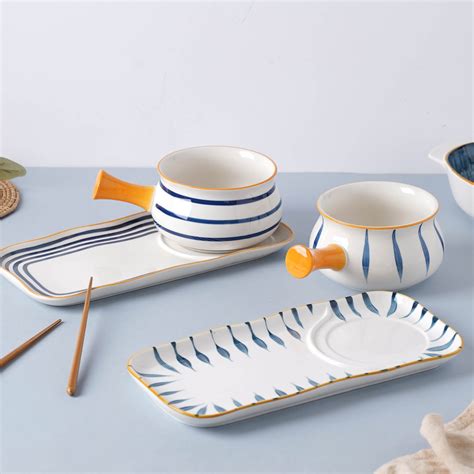 Nitori Pot and Plate Set Online - Premium Bowl with Handle | Nestasia