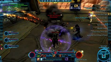 Image result for SWTOR Powertech Tank Build