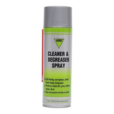 Maintenance Products - Cleaners - Cleaner & Degreaser Spray, Grade ...