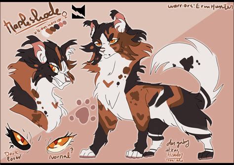 Mapleshade | Warrior Cats Design by Hikari-Hisudo on DeviantArt