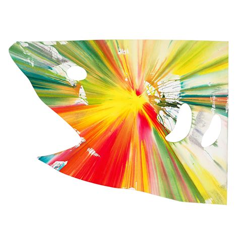 Shark Spin Painting by Damien Hirst | Art.Salon