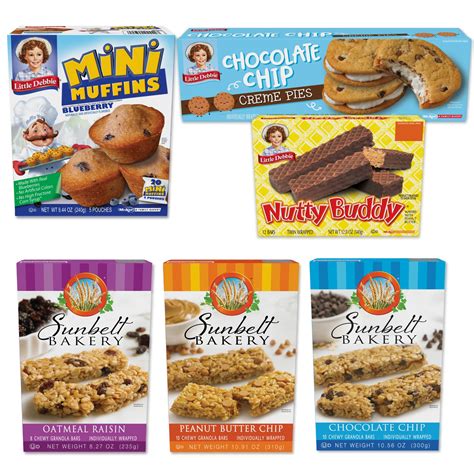 Snack Cakes – Little Debbie®