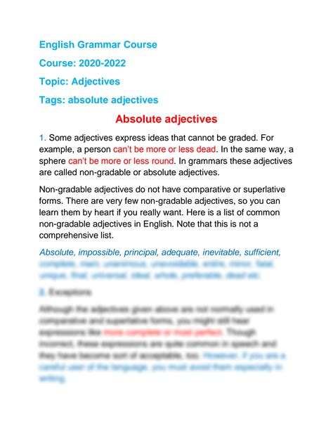 Image result for Absolute Modifier