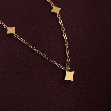 Starry Cascade Necklace – PALMONAS