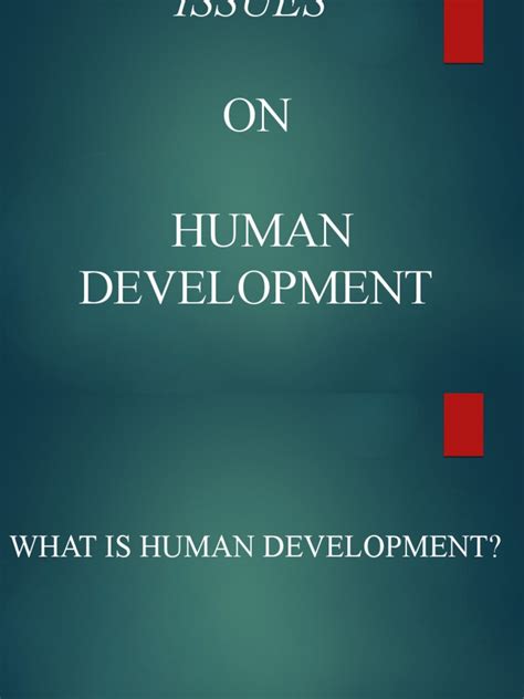 Basic Issues On Human Development 的图像结果