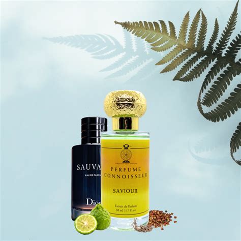 Saviour : Inspired by Dior Sauvage Perfume at Perfume Connoisseur India