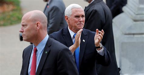 Coronavirus: Mike Pence’s Chief of Staff Marc Short, four others ...