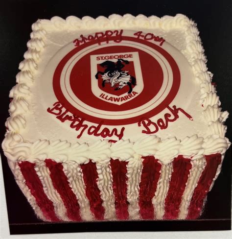 Birthday Cake 9inch Square – One Stop Cake Decorations