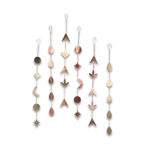 1 BHK - Mini Antique Look Decorative Metal Danglers