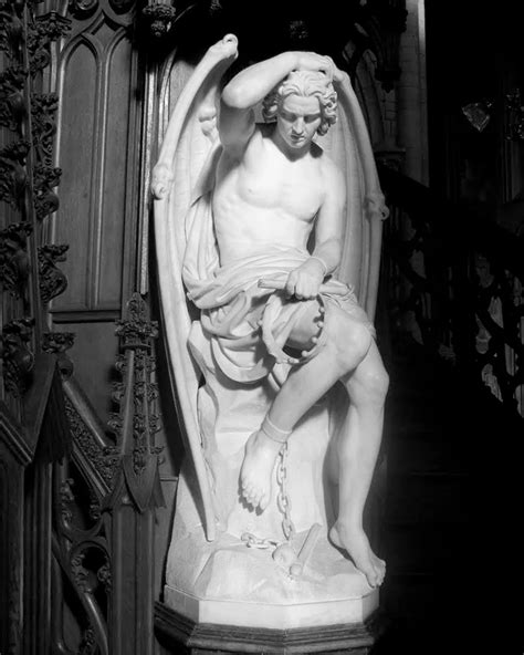 مجسمه لوسیفر Statue of Lucifer - Decorative set 2021 | تری دی مکس فارسی