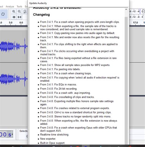 Image result for Audacity Update