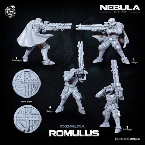 Buy Cast n Play - Nebula - Romulus Exo-Marine - L’Antre de Charly ...