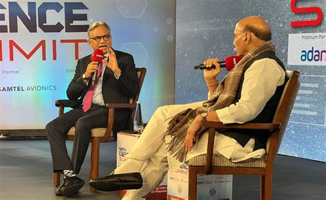 Rajnath Singh Interview With Sanjay Pugalia On Indian Army And Strength ...