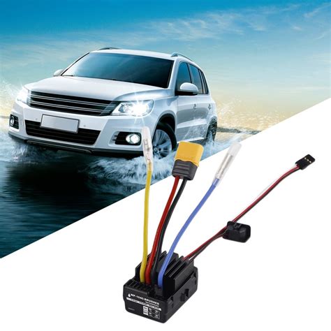 WP 1040 40A Waterproof Brushed ESC Controller – UNIQKART