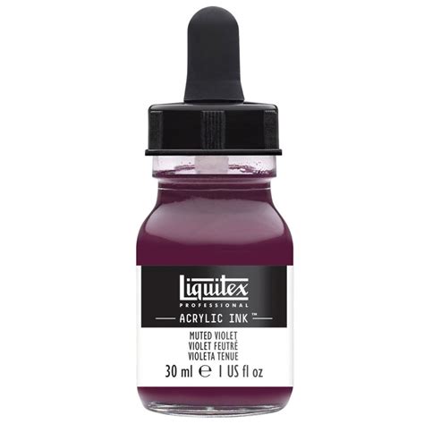 Liquitex Acrylic Ink Muted Violet 30ml | Artzo India