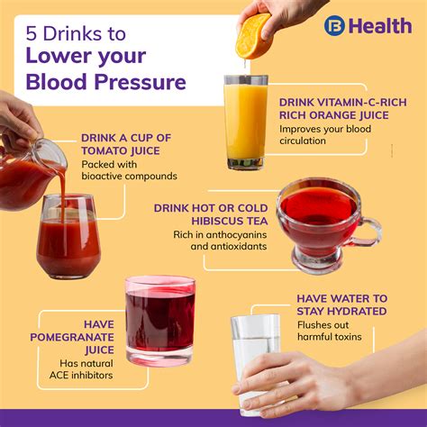 Have these top 7 drinks to lower blood pressure!