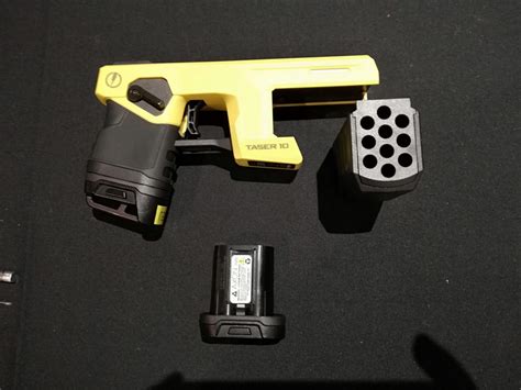 Taser 10 – new 10 shot Taser weapon authorised by Home Office for use ...