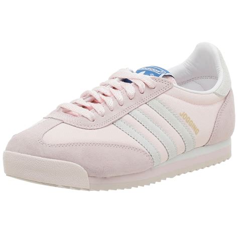 Buy Adidas Originals Women's Jogging Sneaker,Lt Pink/White,6.5 M at ...