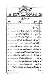 Nizam-ul-Mashaikh, Delhi Shumara Number-003 | Sufinama