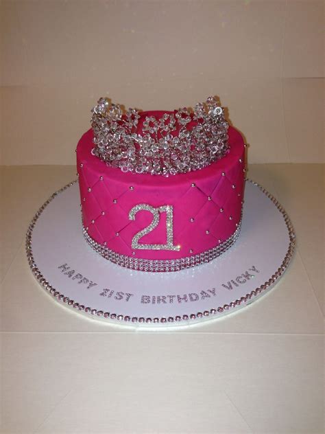 21st Birthday Cake Designs For Girls