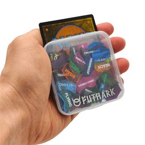 MTG Keyword Counters | 60 Color Coded Tokens for Magic: The Gathering ...