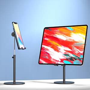 ELV Direct Universal Aluminium Phone Stand Angle and Height Adjustable ...