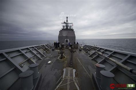 此舰多次来犯境挑衅！美巡洋舰穿越台湾海峡画面曝光——上海热线军事频道
