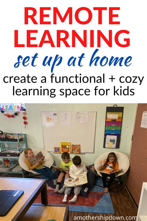 Image result for Remote Learning Setup