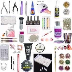 APPETINA 36 IN 1PROFESSIONAL BASIC NAIL ART KIT COMBO NAIL EXTENSION ...