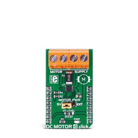 DC MOTOR 4 click at MG Super Labs India