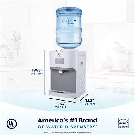 Primo Water® 3 Temp Countertop Water Dispenser India | Ubuy