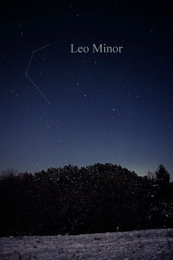 Leo Minor Constellation | Location, Mythology, Stars