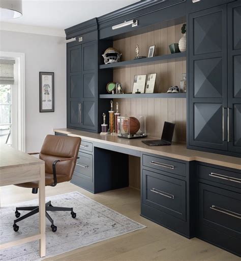 Diy home office built ins part 2 home with stefani – Artofit