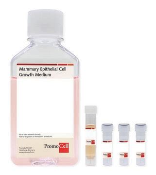 Mammary Epithelial Cell Growth Medium Basal Medium, phenol red-free ...