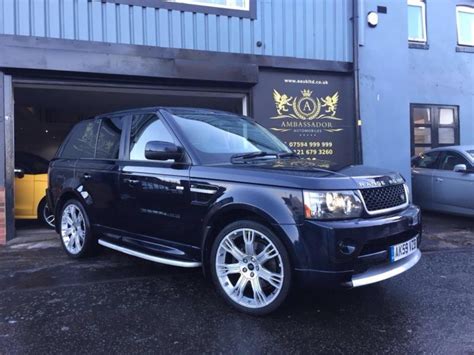 2010 Land Rover Range Rover Sport 3.0TD V6 auto HSE AUTOBIOGRAPHY | in ...
